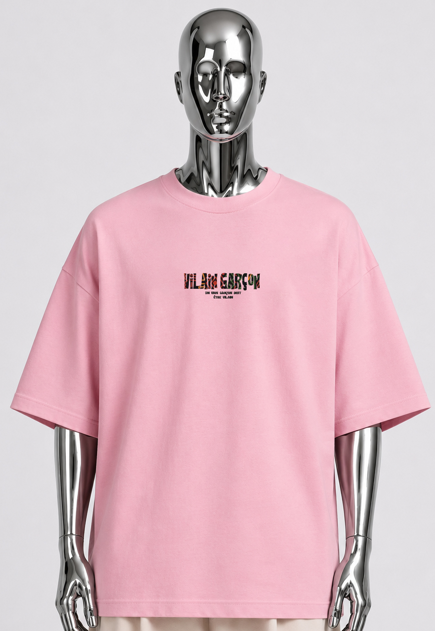 Tee-shirts VG Rose v1