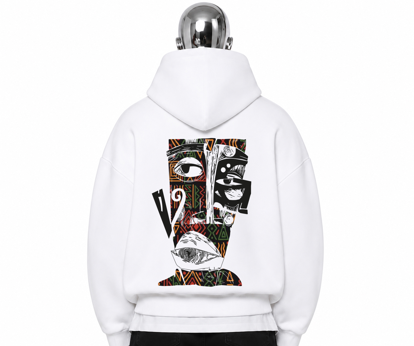 Pull Blanc