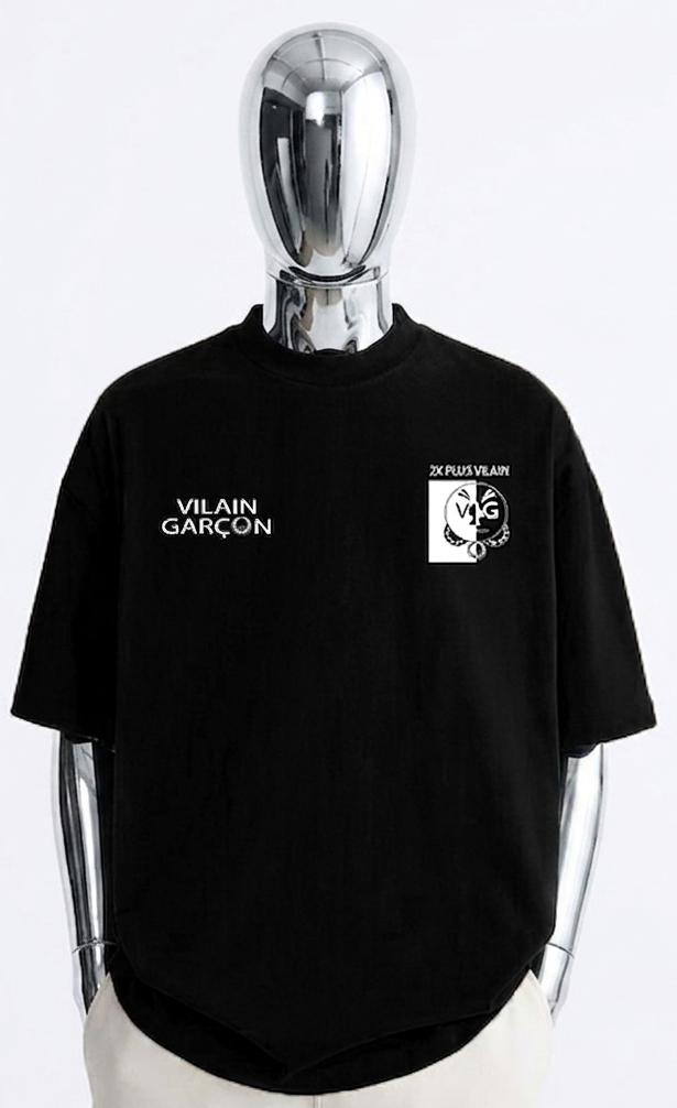 Tee-shirts VG noir C1