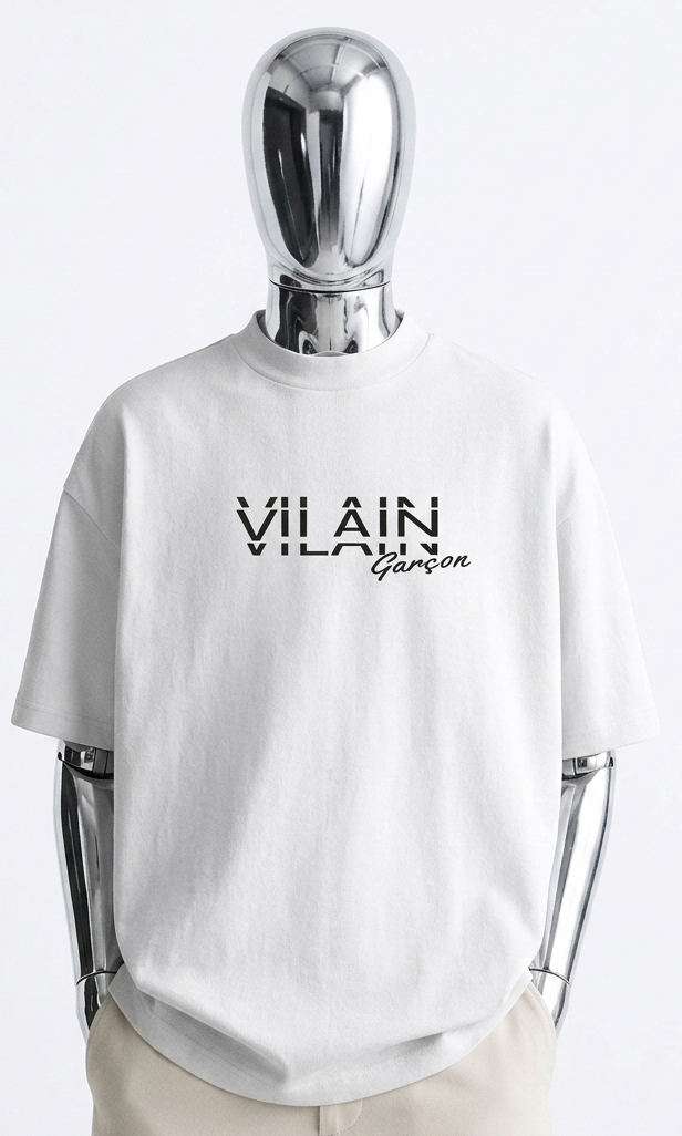 Tee-shirts VG Blanc C1