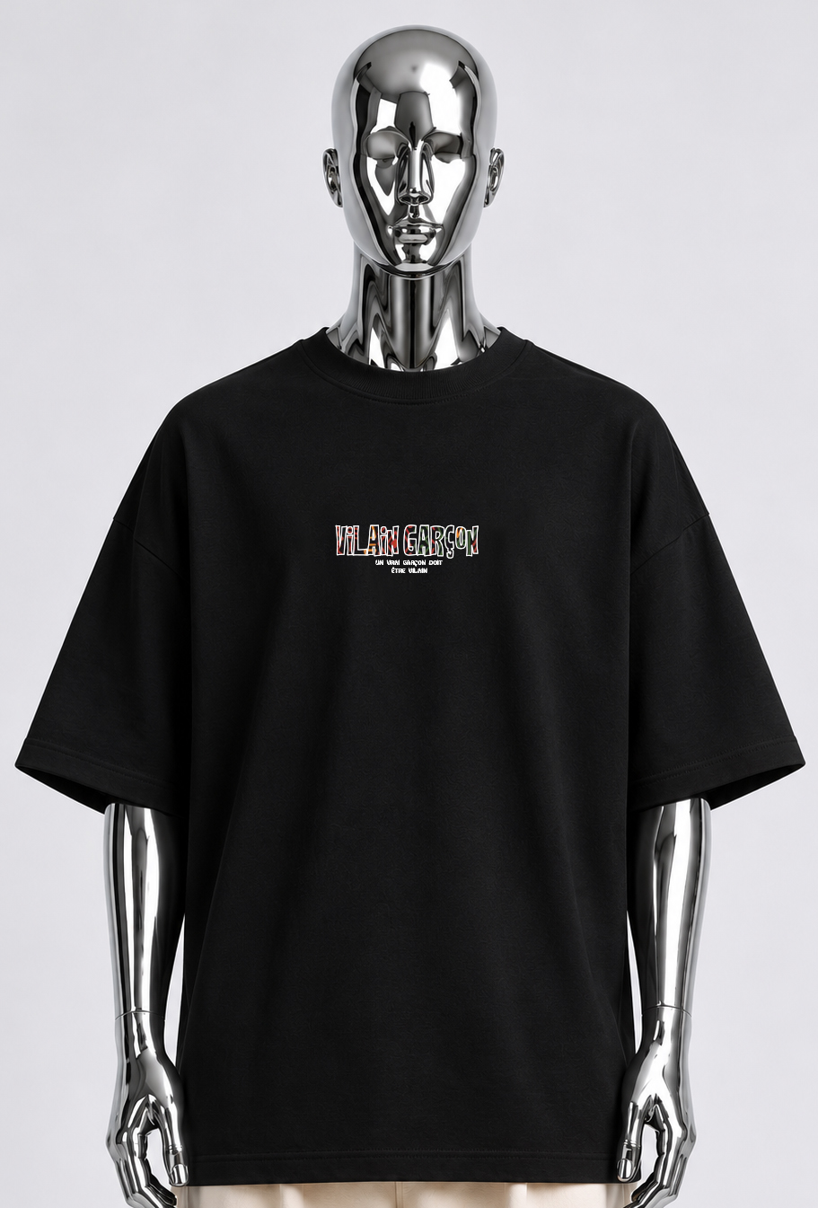 Tee-shirts VG noir v1