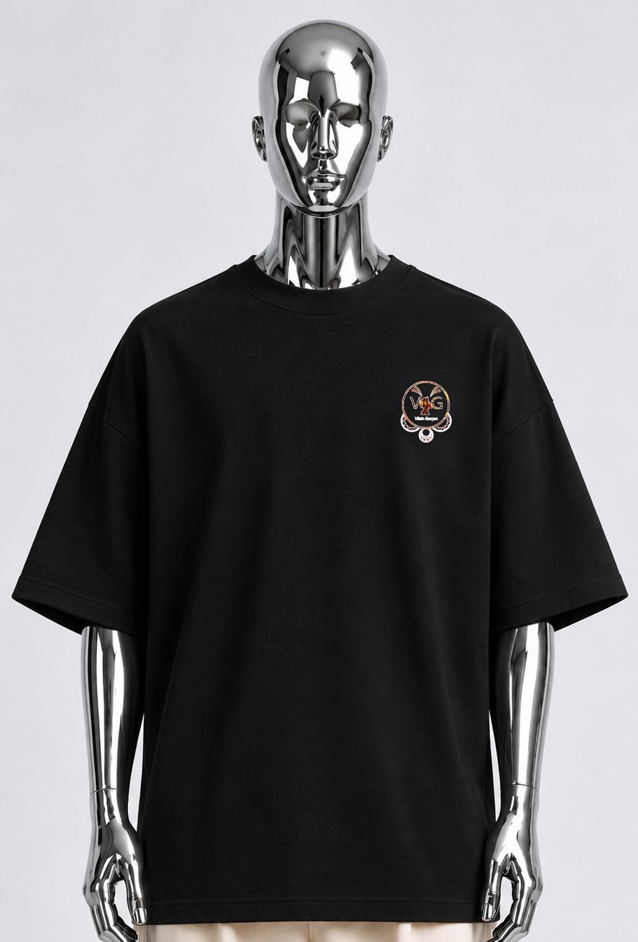 Tee-shirts VG noir v2