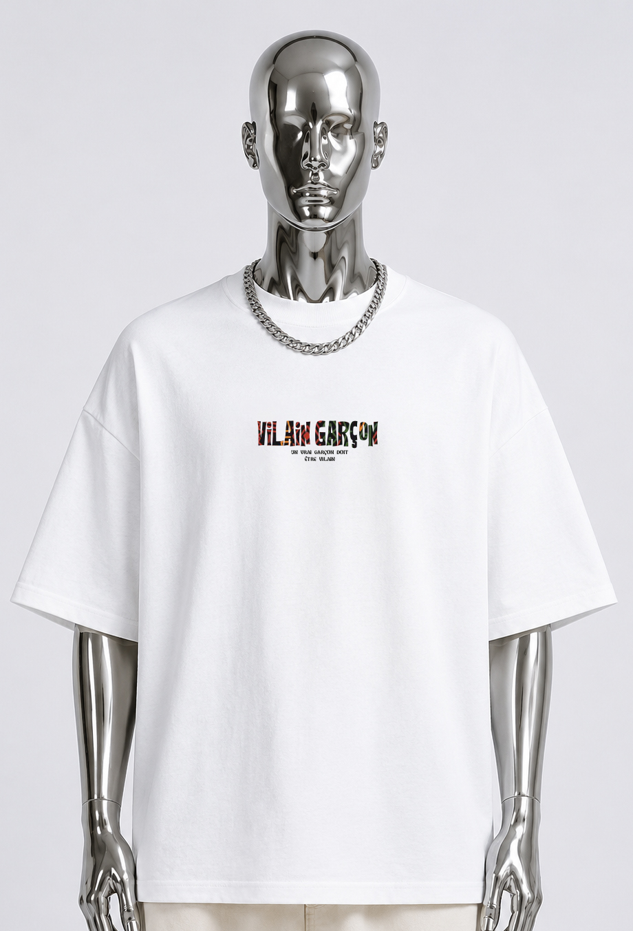 Tee-shirts VG blanc V1